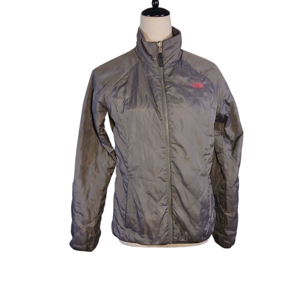 The North Face Lightweight Grey Zip Up Jacket Size S